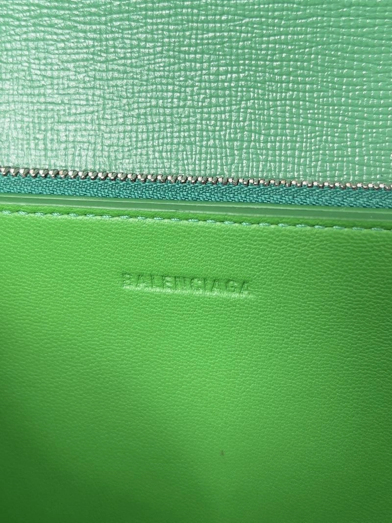 Balenciaga Spring 2022 Gossip Embossed Leather Shoulder Bag Flexible 78597