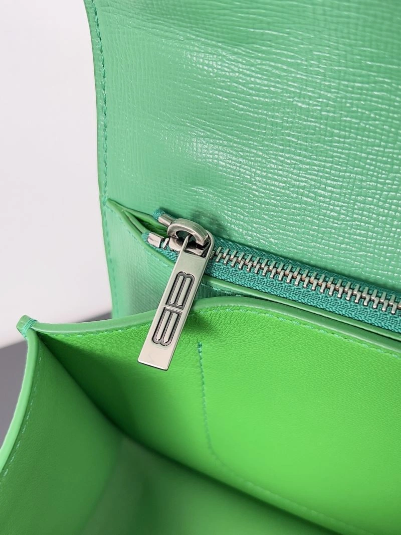 Balenciaga Spring 2022 Gossip Embossed Leather Shoulder Bag Flexible 78597