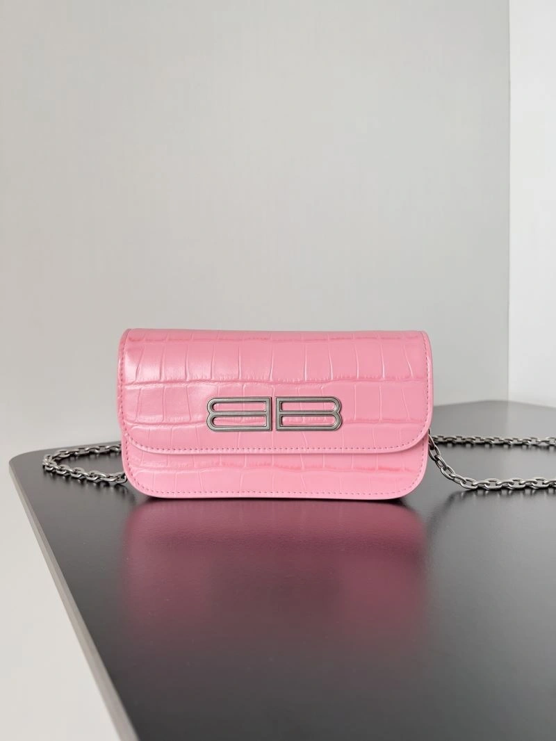 Sleek Balenciaga Spring 2022  Gossip Bag with Double B Logo 78618