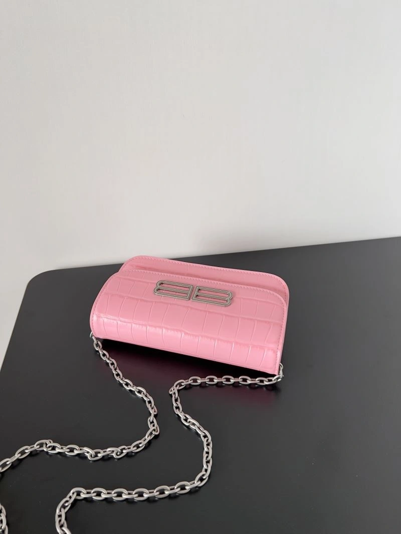 Sleek Balenciaga Spring 2022  Gossip Bag with Double B Logo 78618