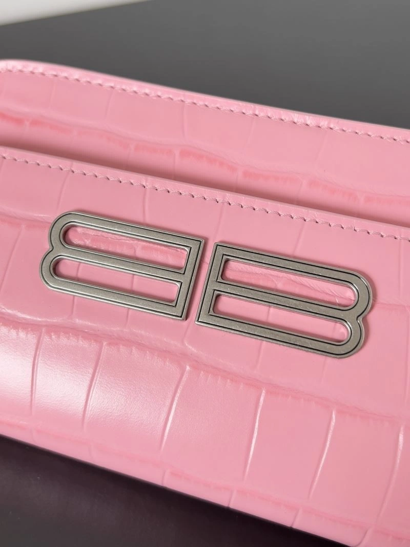 Sleek Balenciaga Spring 2022  Gossip Bag with Double B Logo 78618