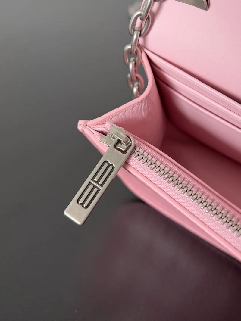 Sleek Balenciaga Spring 2022  Gossip Bag with Double B Logo 78618
