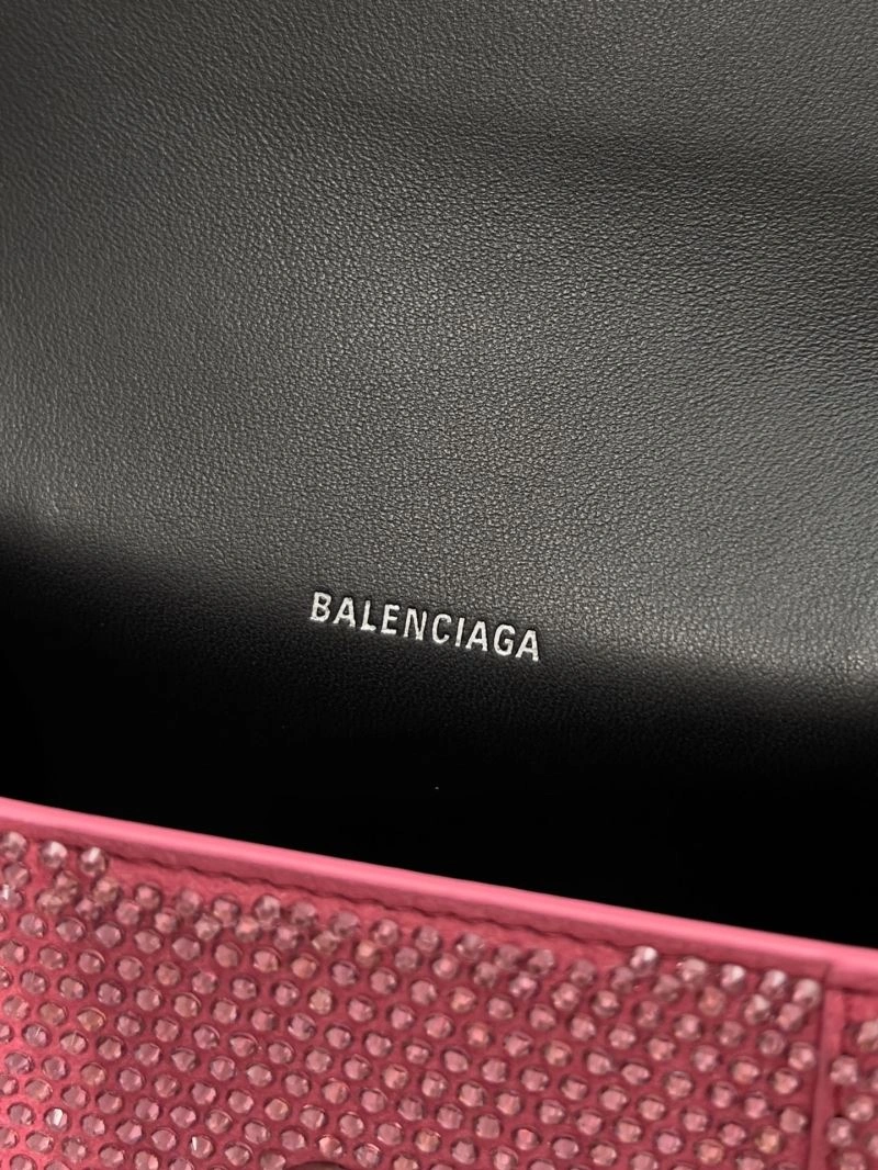 Attractive Balenciaga Starlit Hourglass Diamond Clutch Bag - Dazzling Elegance 66944