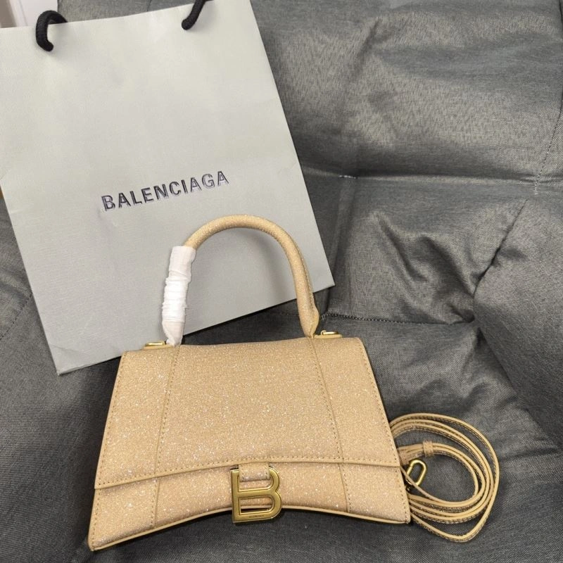 Functional Balenciaga Starry Gold Hourglass Bag -  Semi-Moon Design 70021