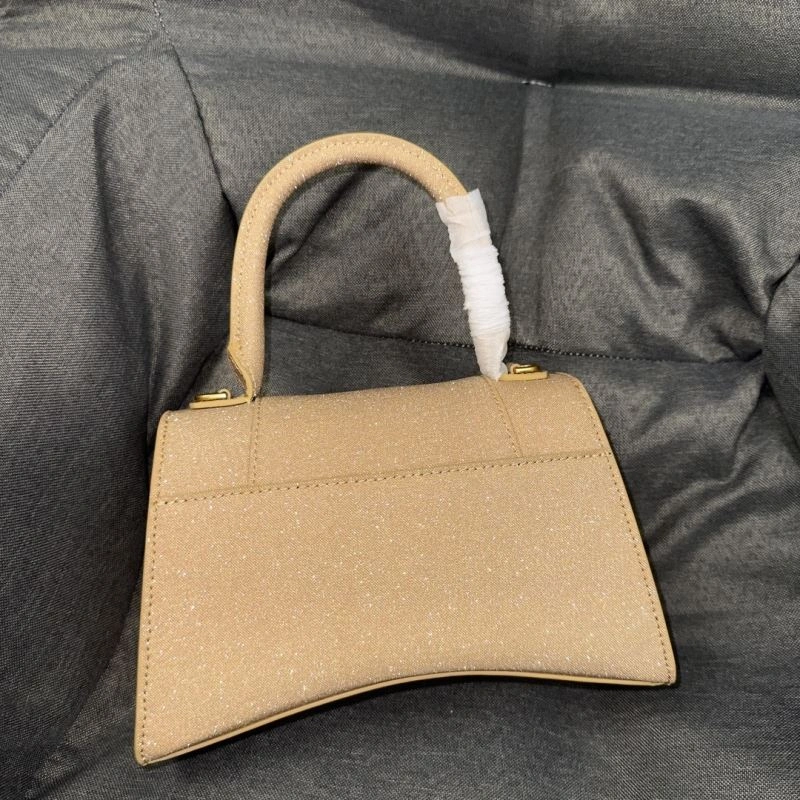 Functional Balenciaga Starry Gold Hourglass Bag -  Semi-Moon Design 70021