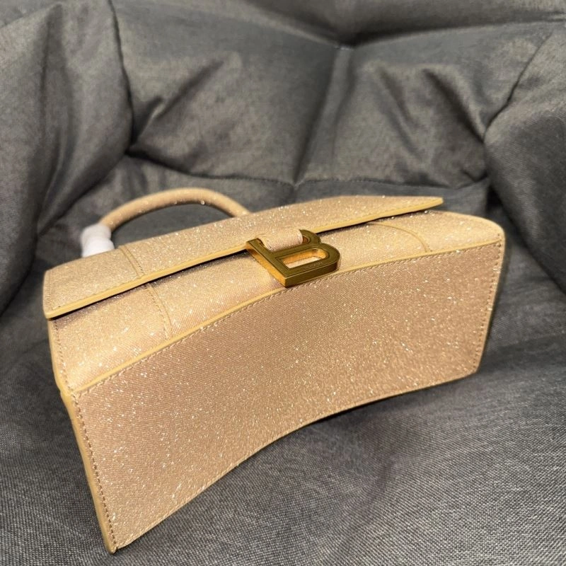 Functional Balenciaga Starry Gold Hourglass Bag -  Semi-Moon Design 70021