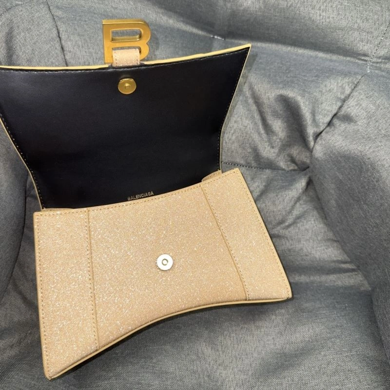 Functional Balenciaga Starry Gold Hourglass Bag -  Semi-Moon Design 70021