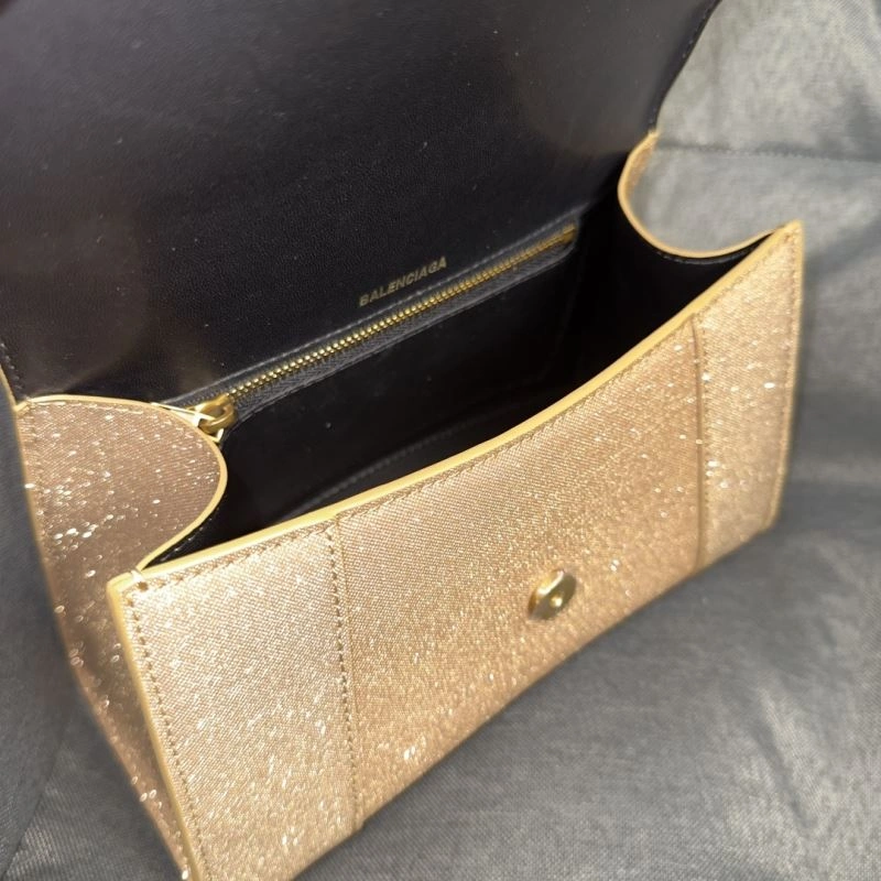 Functional Balenciaga Starry Gold Hourglass Bag -  Semi-Moon Design 70021
