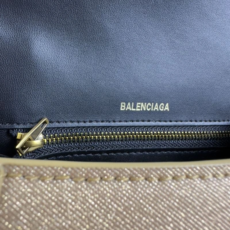 Functional Balenciaga Starry Gold Hourglass Bag -  Semi-Moon Design 70021