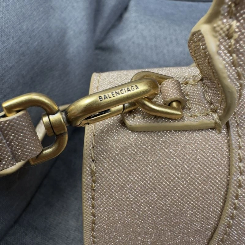 Functional Balenciaga Starry Gold Hourglass Bag -  Semi-Moon Design 70021