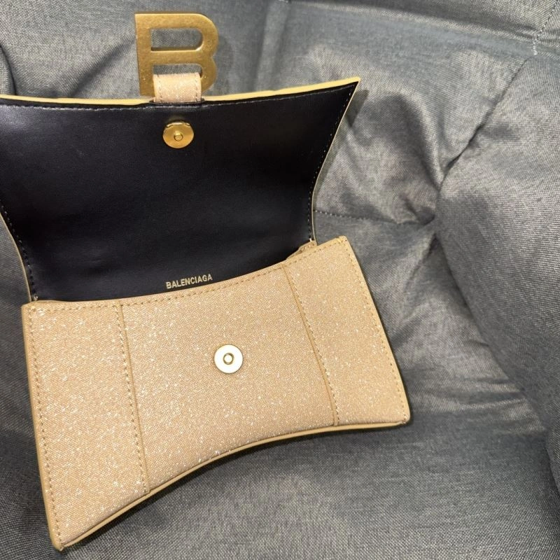 Thermal Balenciaga Starry Gold XS Shiny Hourglass Bag -  Chic 69978