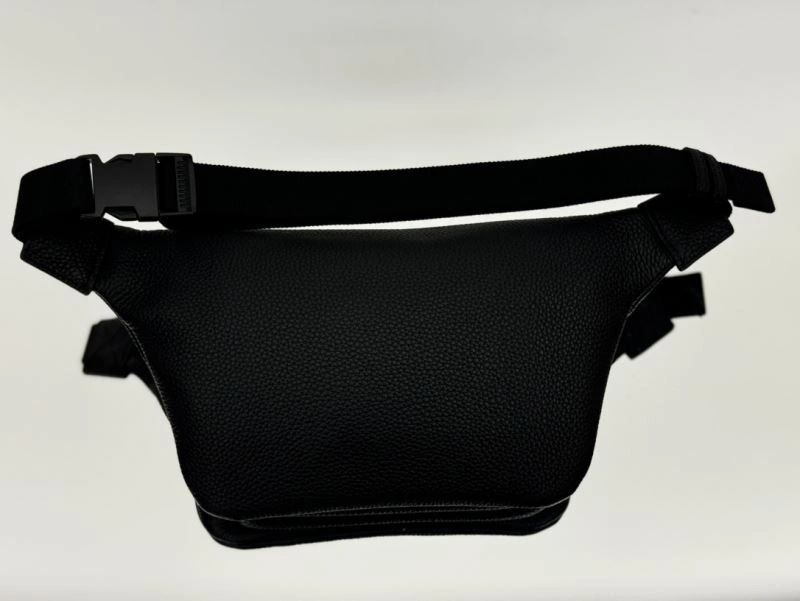Reliable Balenciaga  All-Leather Waist Bag for Ultimate Body Proportion 66953