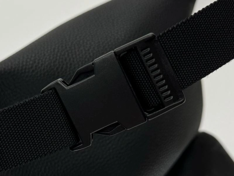 Reliable Balenciaga  All-Leather Waist Bag for Ultimate Body Proportion 66953