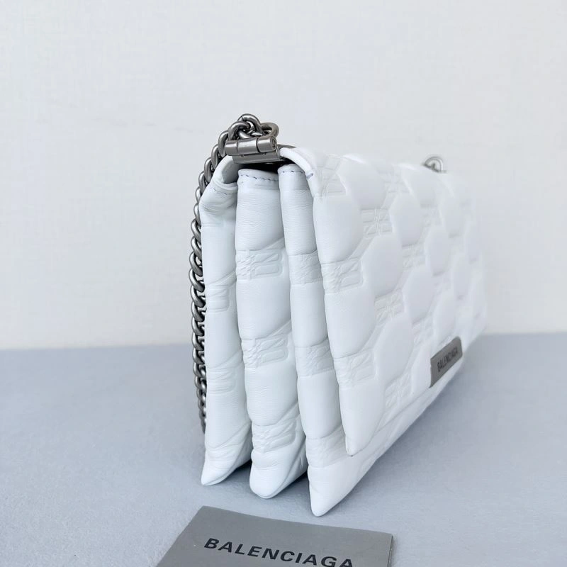 Balenciaga Summer 22 Triplet S Bag - Vintage Red Carpet Style EyeCatching 78611
