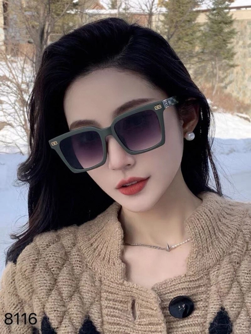 Balenciaga Sunglasses Breathable 277008