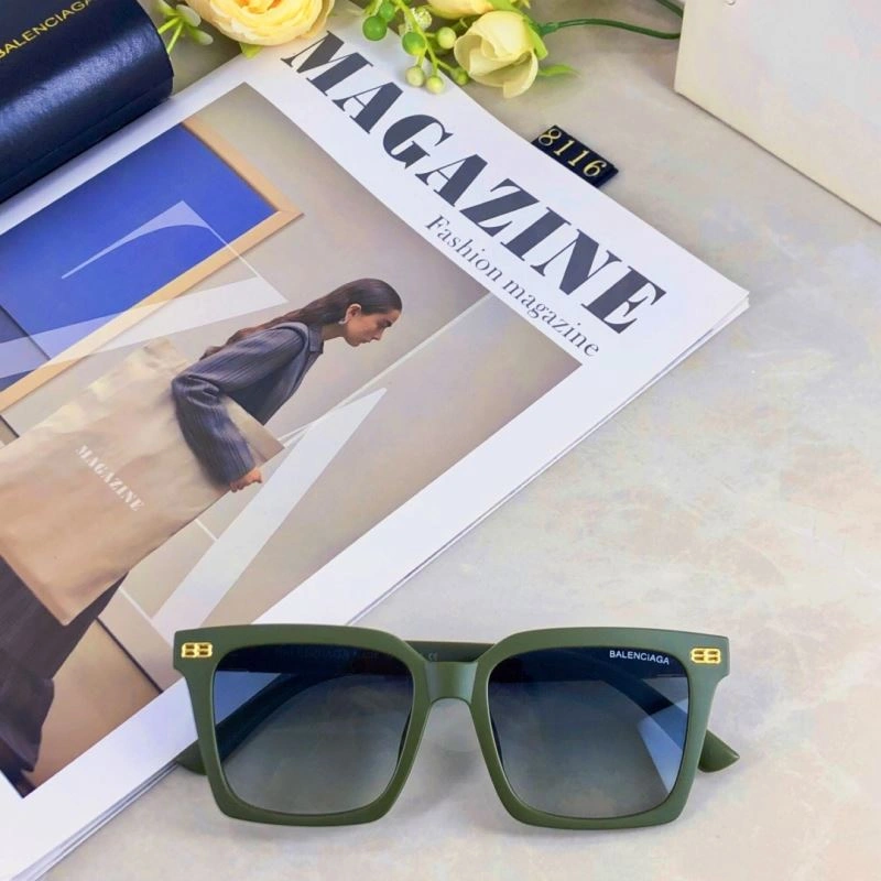Balenciaga Sunglasses Breathable 277008