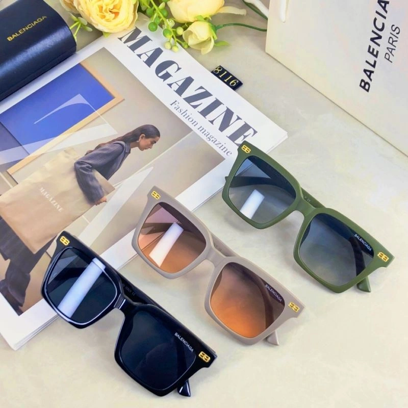 Balenciaga Sunglasses Breathable 277008
