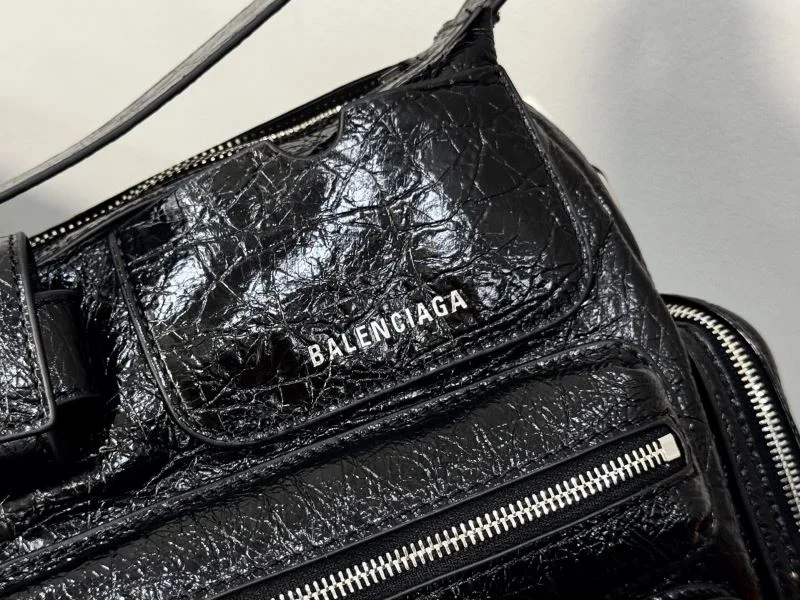 Breathable Balenciaga Superbusy Crossbody Messenger Bag - 38244