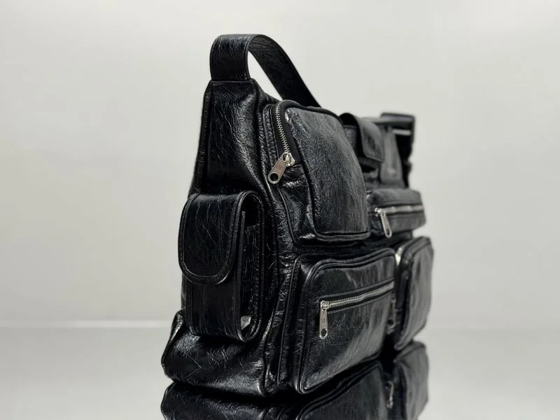 Breathable Balenciaga Superbusy Crossbody Messenger Bag - 38244