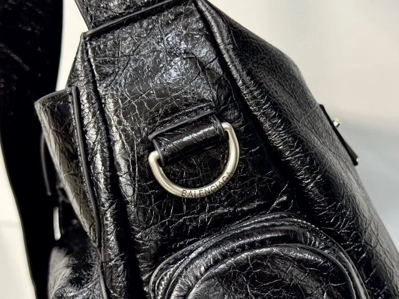 Breathable Balenciaga Superbusy Crossbody Messenger Bag - 38244
