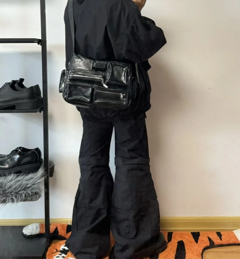 Breathable Balenciaga Superbusy Crossbody Messenger Bag - 38244