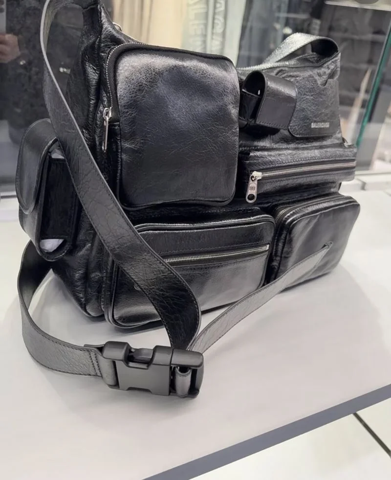 Breathable Balenciaga Superbusy Crossbody Messenger Bag - 38244