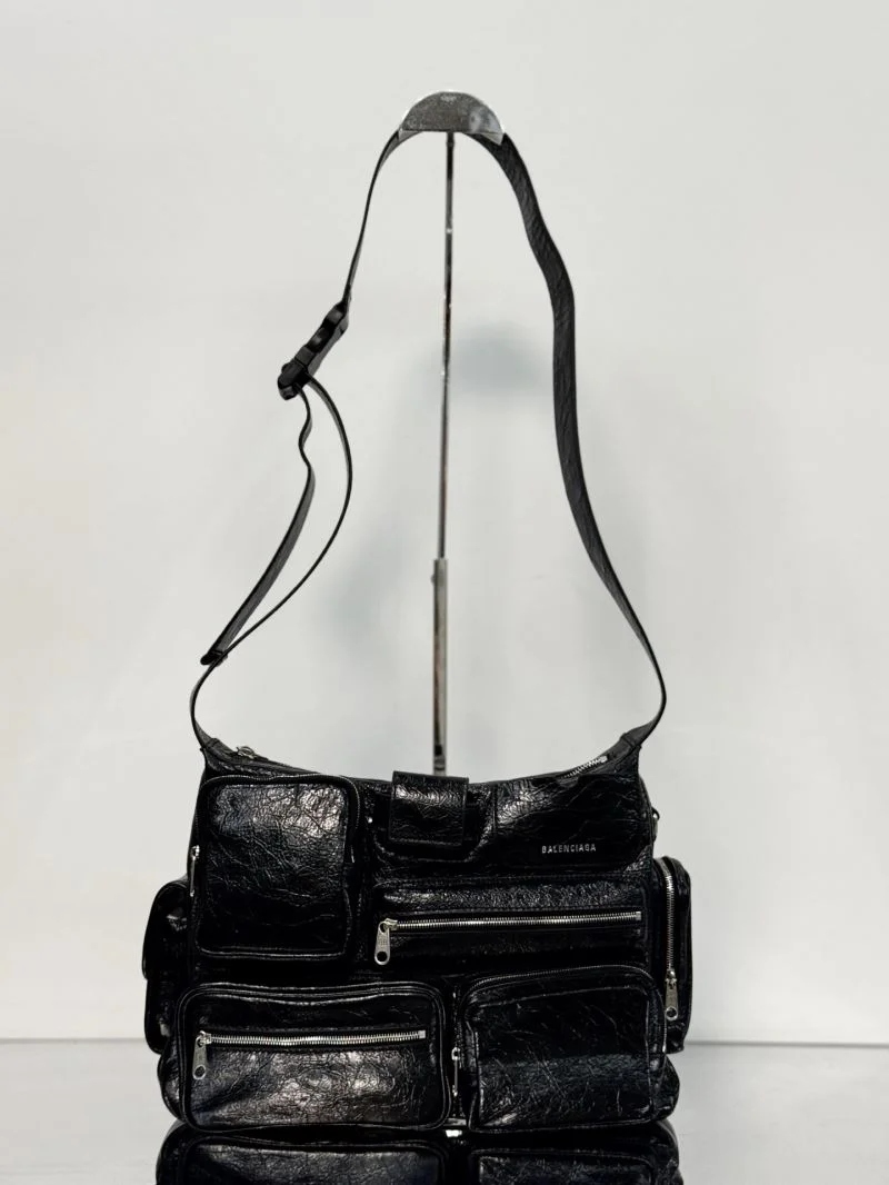Breathable Balenciaga Superbusy Crossbody Messenger Bag - 38244