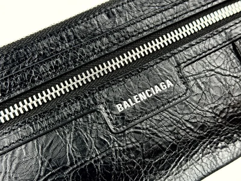 DailyWear Balenciaga Superbusy  Lambskin Shoulder Clutch Bag 38245
