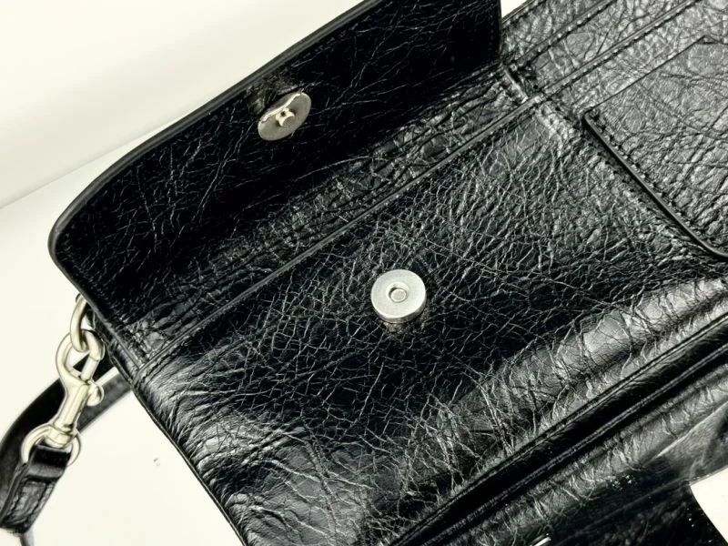 DailyWear Balenciaga Superbusy  Lambskin Shoulder Clutch Bag 38245