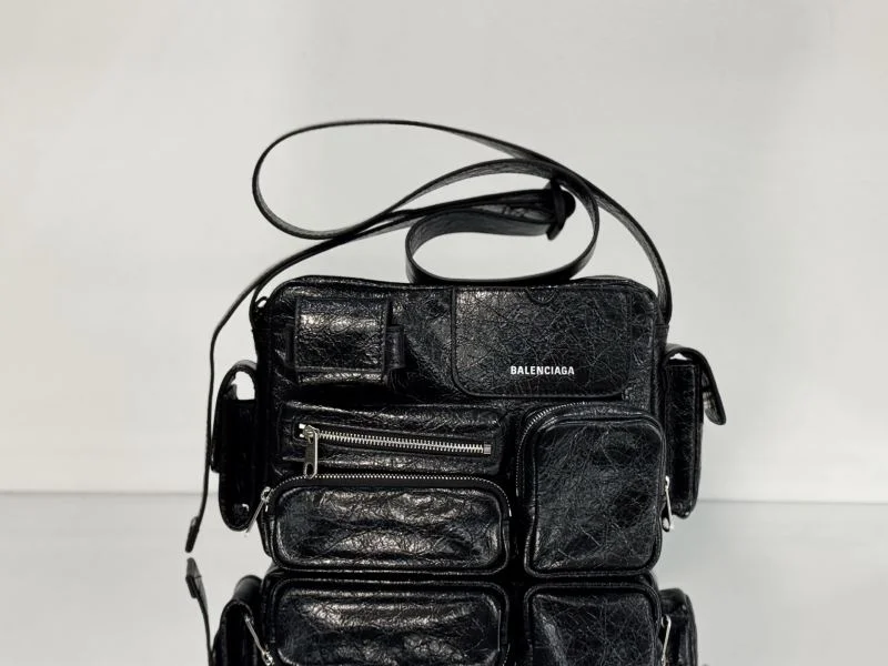 Balenciaga Superbusy Vintage Camera Bag - Spring Summer ModernLook 38246