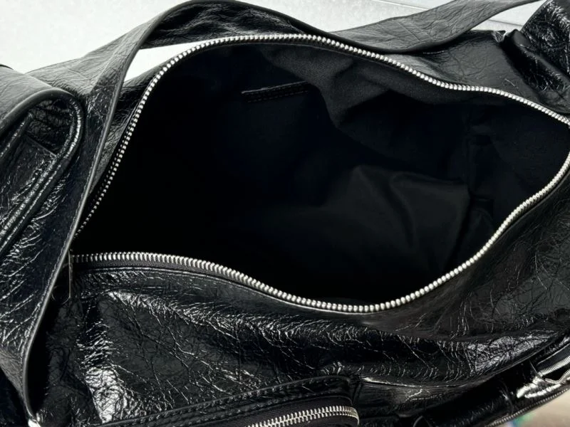 OnTrend Balenciaga Superbusy Vintage Lambskin Motorcycle Tote Bag 38292