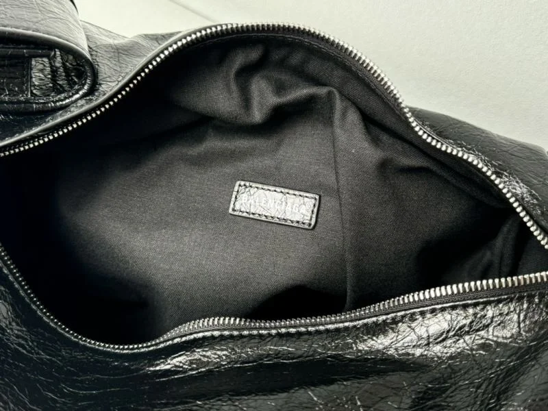 OnTrend Balenciaga Superbusy Vintage Lambskin Motorcycle Tote Bag 38292