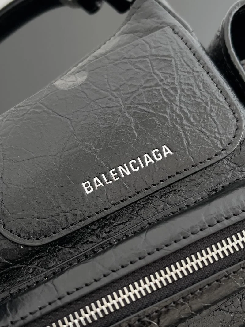 Balenciaga Superbusy Vintage Lambskin Shoulder Bag Chic 38288