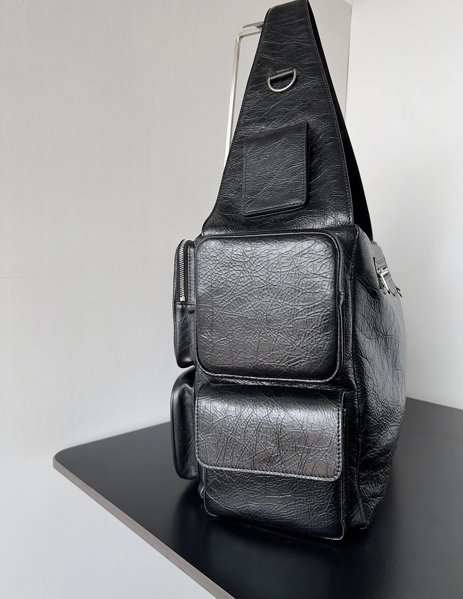 Balenciaga Superbusy Vintage Sheepskin Multifunctional Tote Bag SportInspired 64670