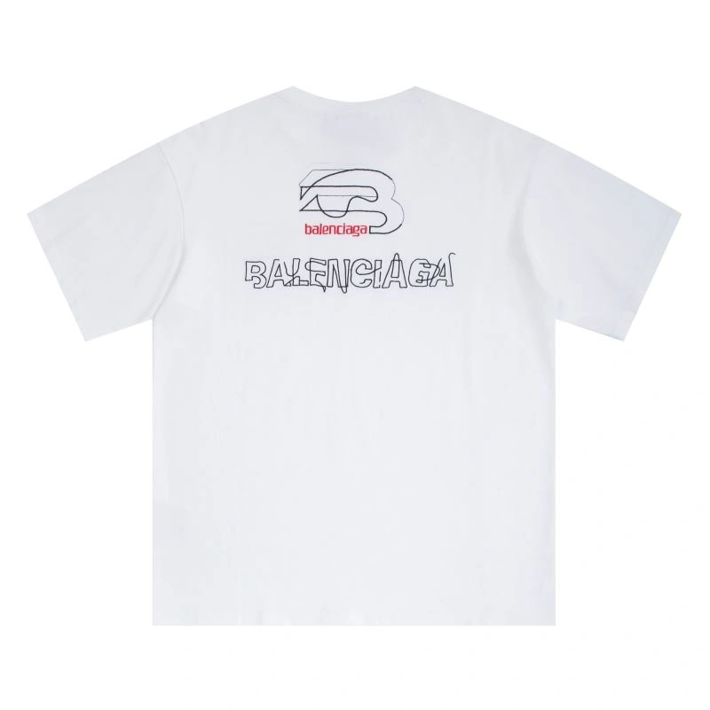 Balenciaga T-Shirts Trendy 96538