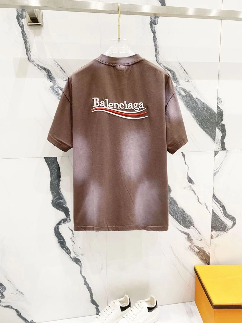 Balenciaga T-Shirts Vibrant 96532