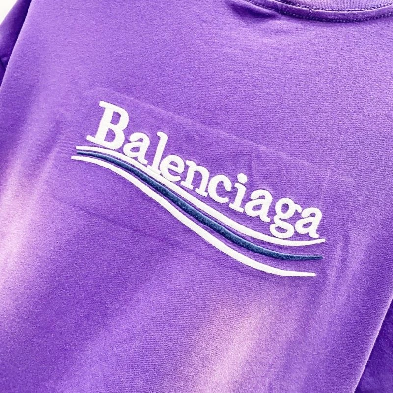Balenciaga T-Shirts Vibrant 96532