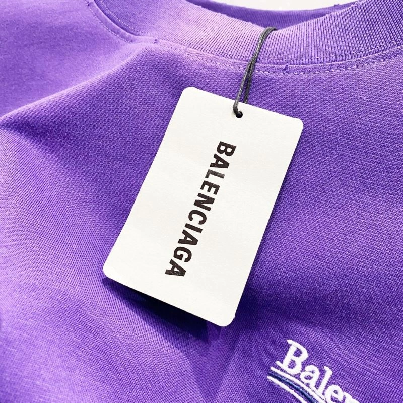 Balenciaga T-Shirts Vibrant 96532