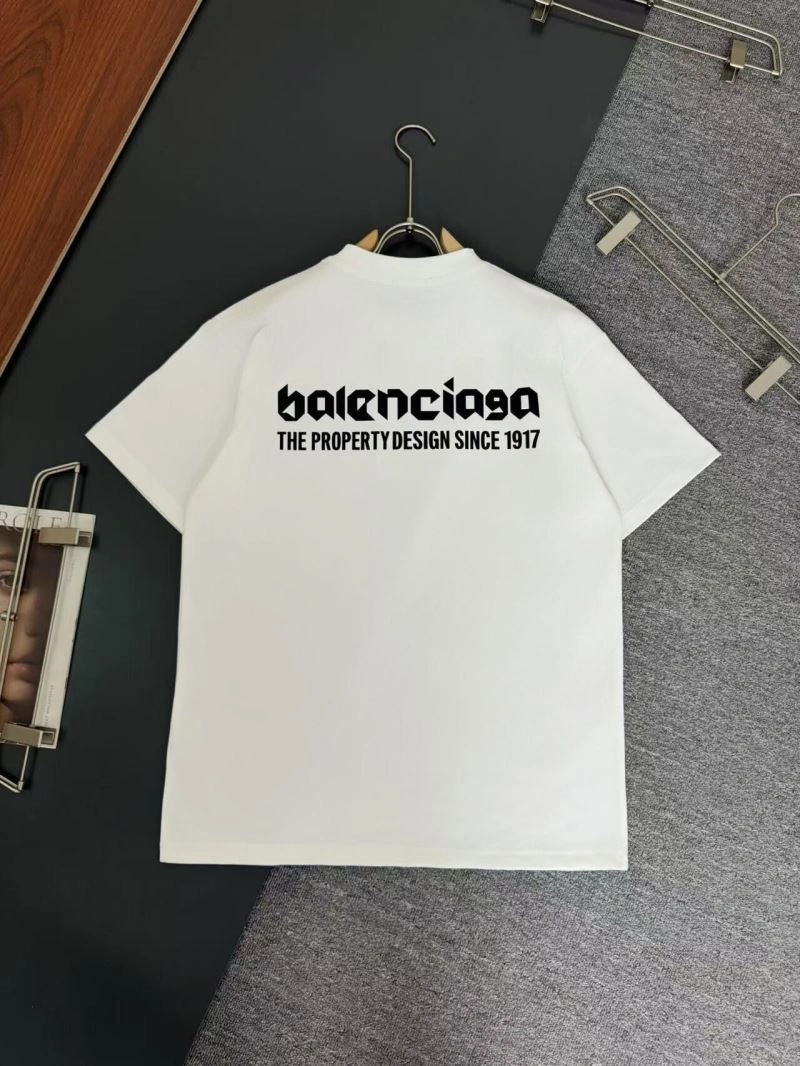 Elegant Balenciaga T-Shirts 96529