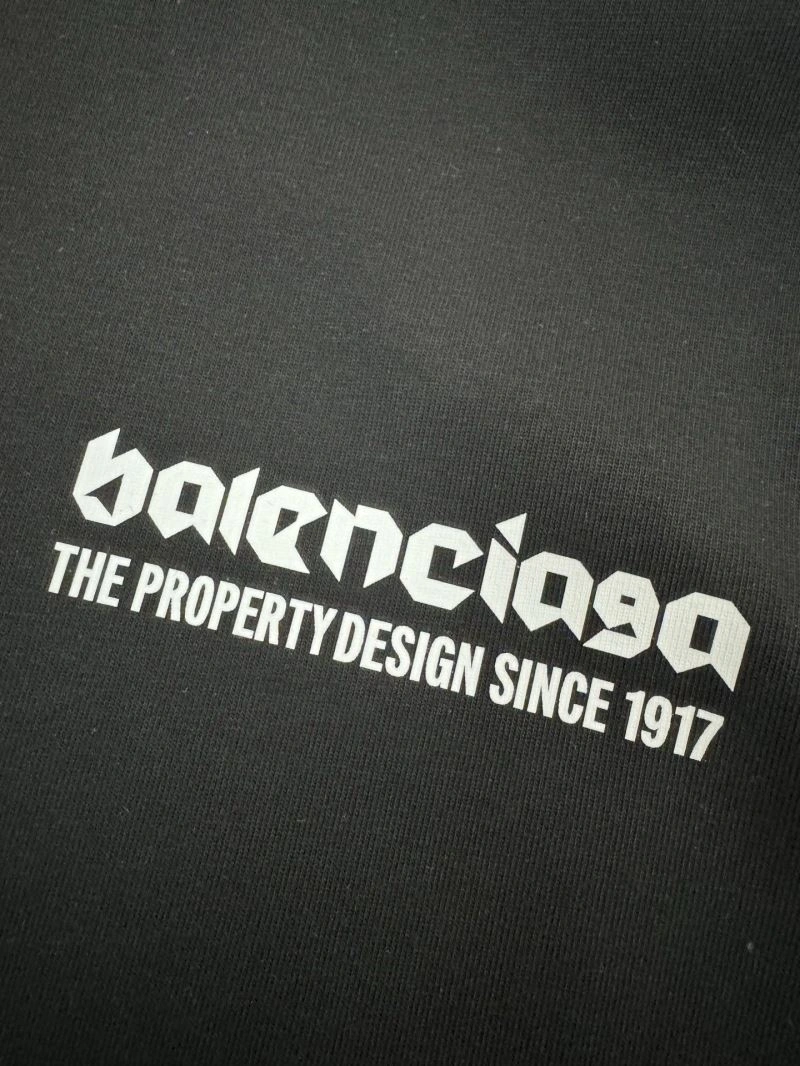 Elegant Balenciaga T-Shirts 96529