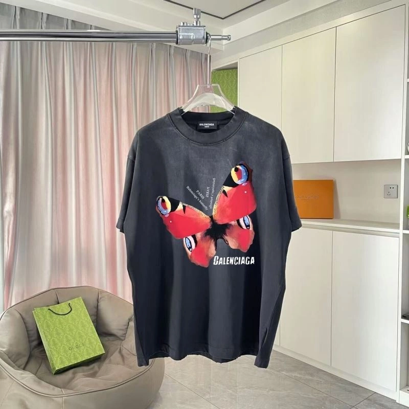 Elegant Balenciaga T-Shirts 96529