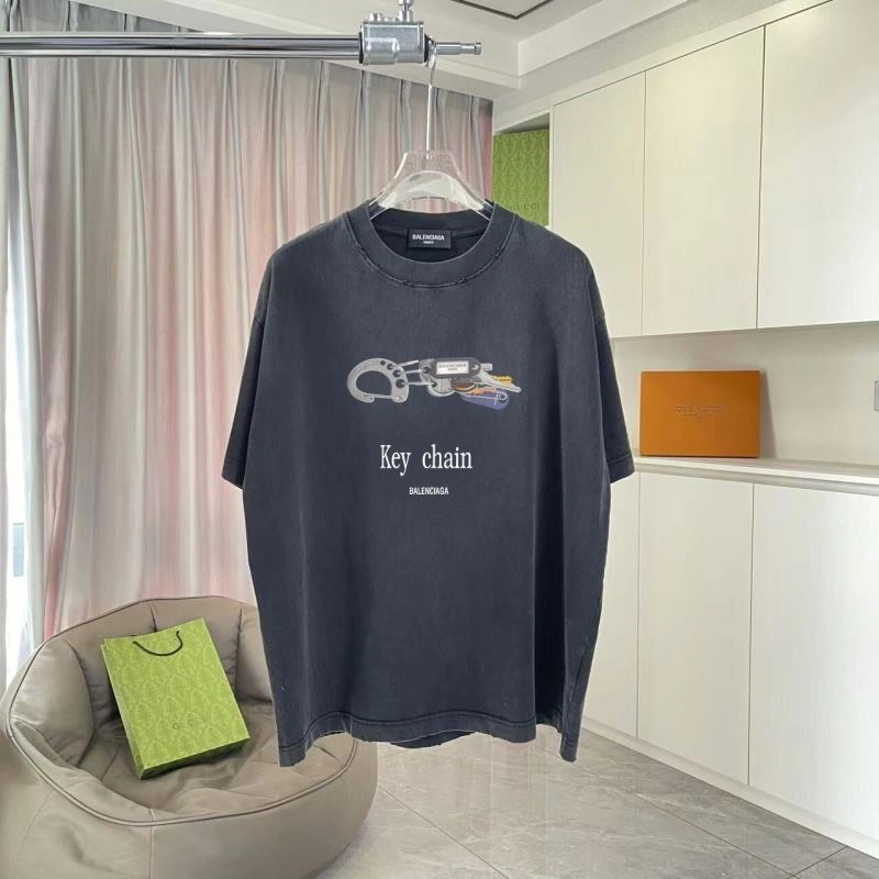 Balenciaga T-Shirts Breathable 96520