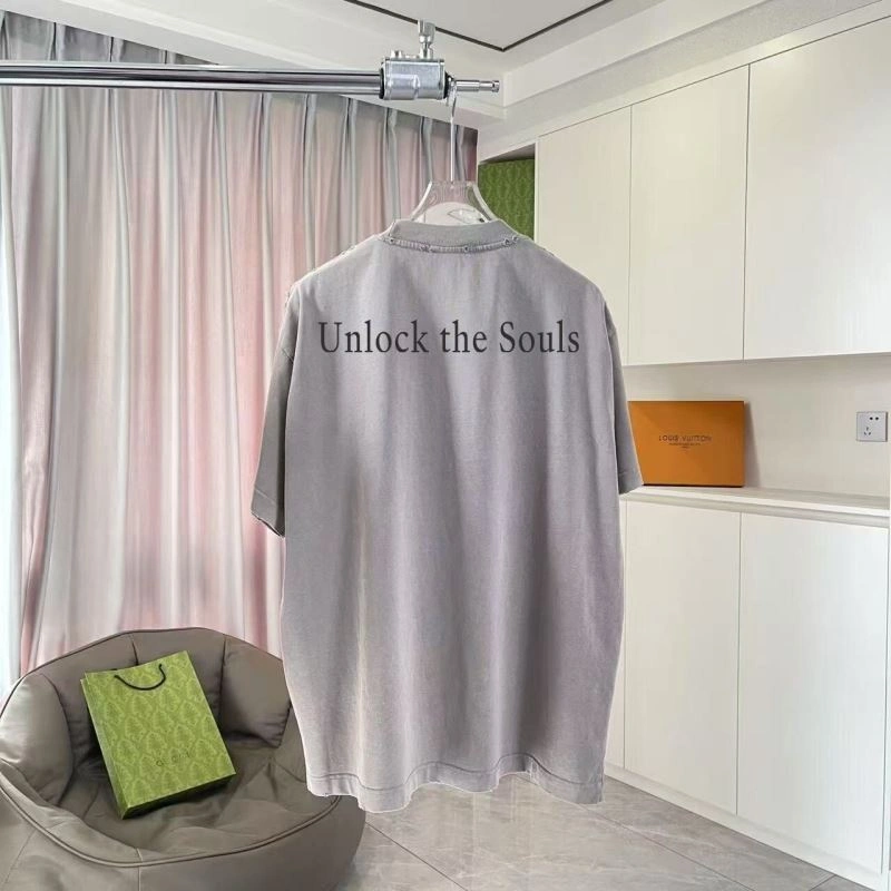 Balenciaga T-Shirts Breathable 96520