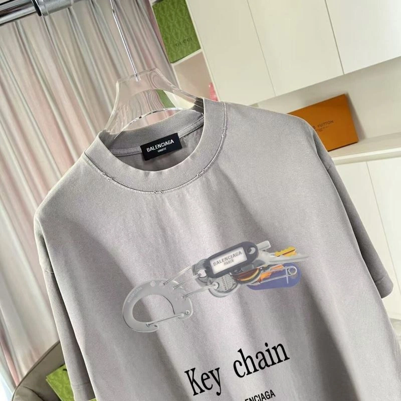 Balenciaga T-Shirts Breathable 96520