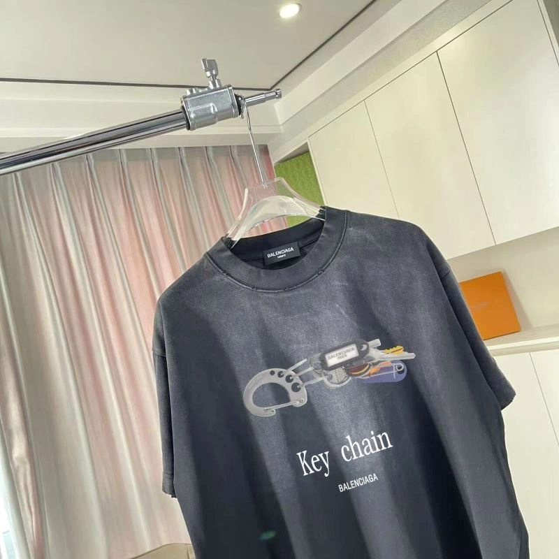 Balenciaga T-Shirts Breathable 96520