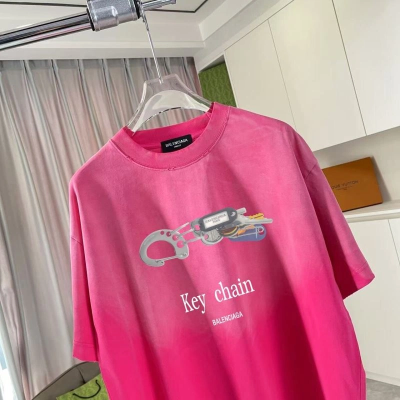 Balenciaga T-Shirts Breathable 96520