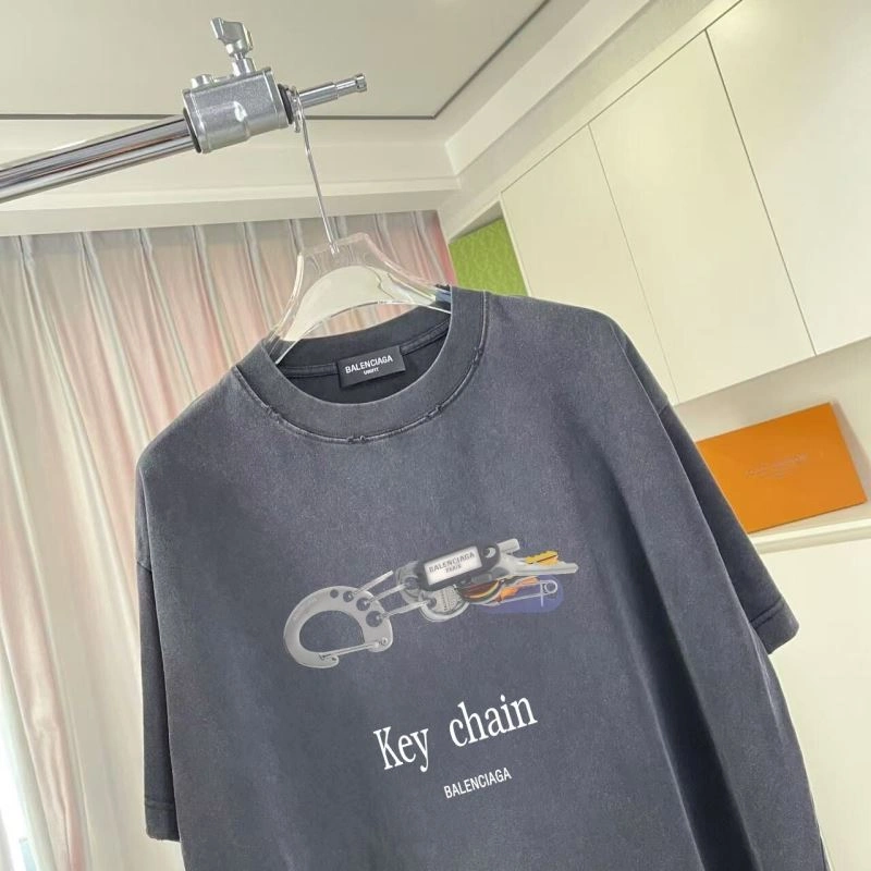 Balenciaga T-Shirts Breathable 96520