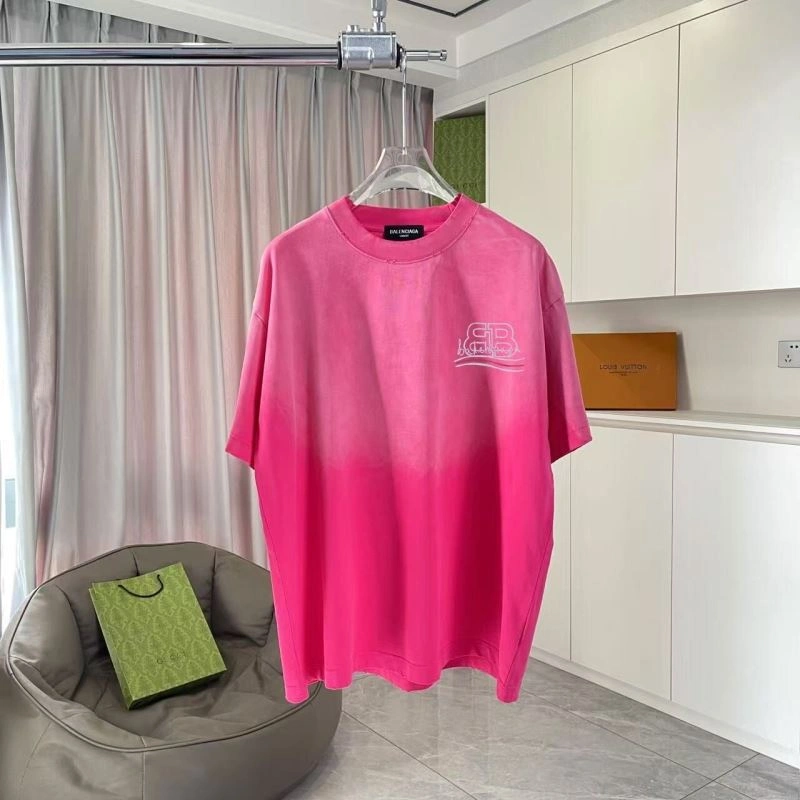 Bright Balenciaga T-Shirts 96581