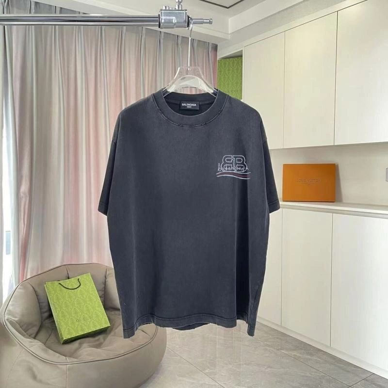 Bright Balenciaga T-Shirts 96581
