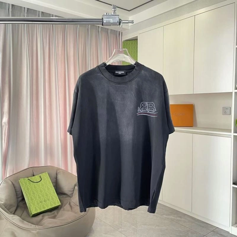 Bright Balenciaga T-Shirts 96581